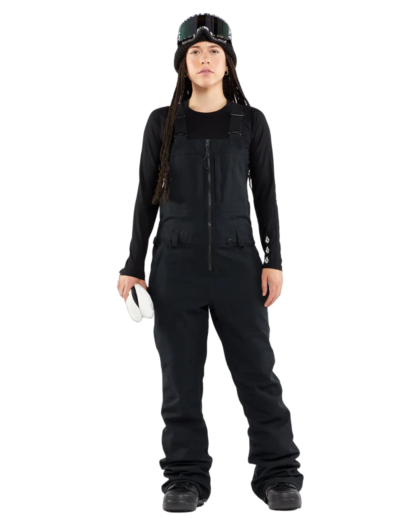 Volcom Swift Bib Overall - Black