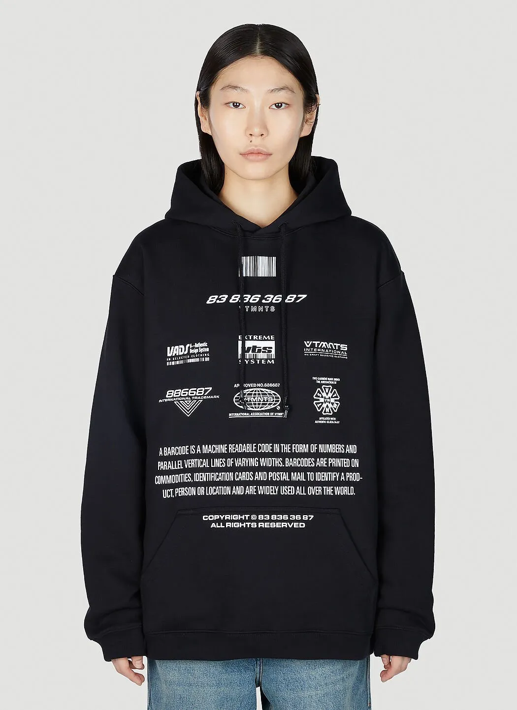 VTMNTS  |Street Style Long Sleeves Cotton Hoodies & Sweatshirts