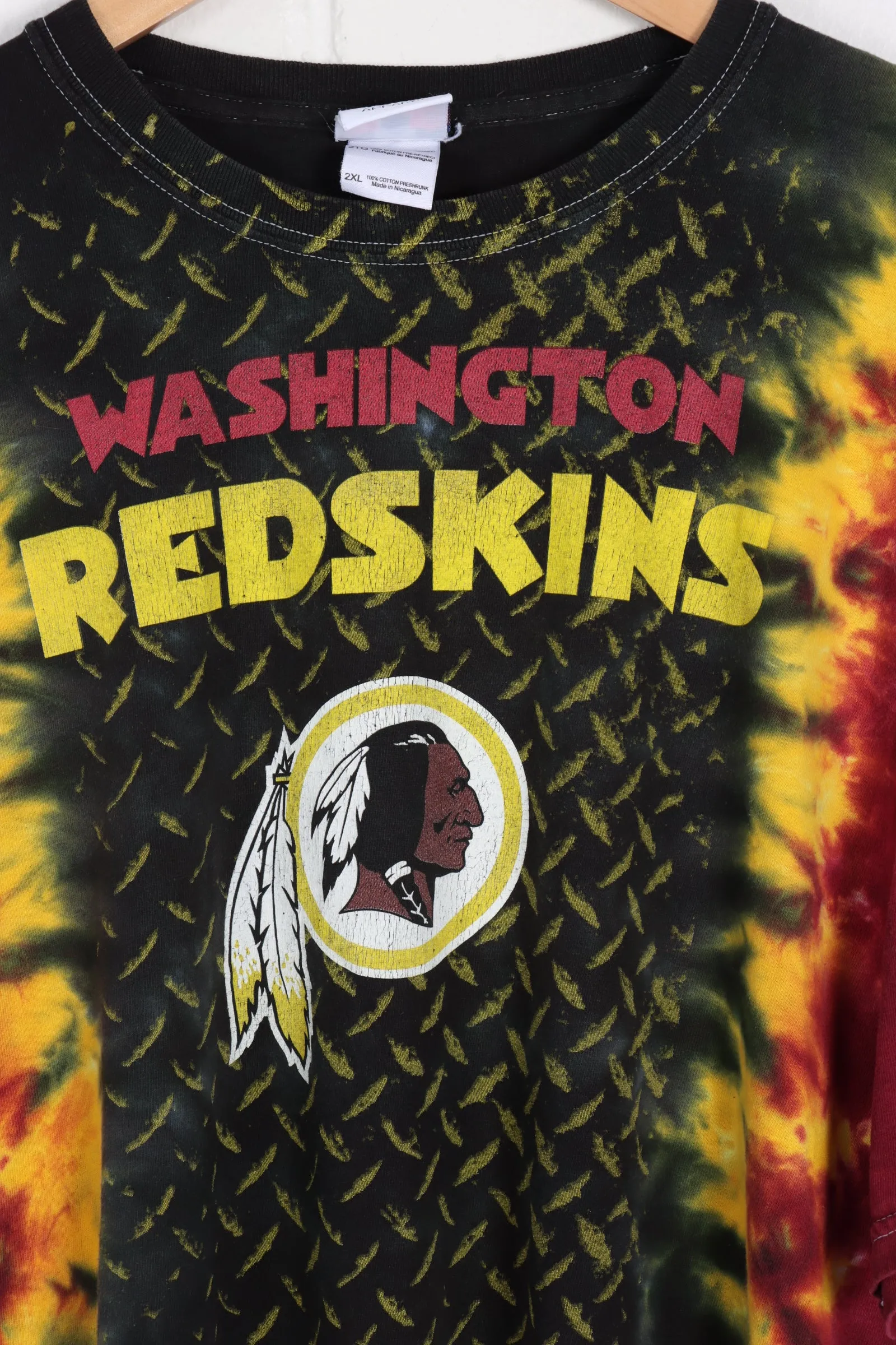 Washington Redskins Tie-Dye NFL Football Tee (XXL)