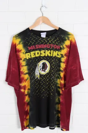 Washington Redskins Tie-Dye NFL Football Tee (XXL)