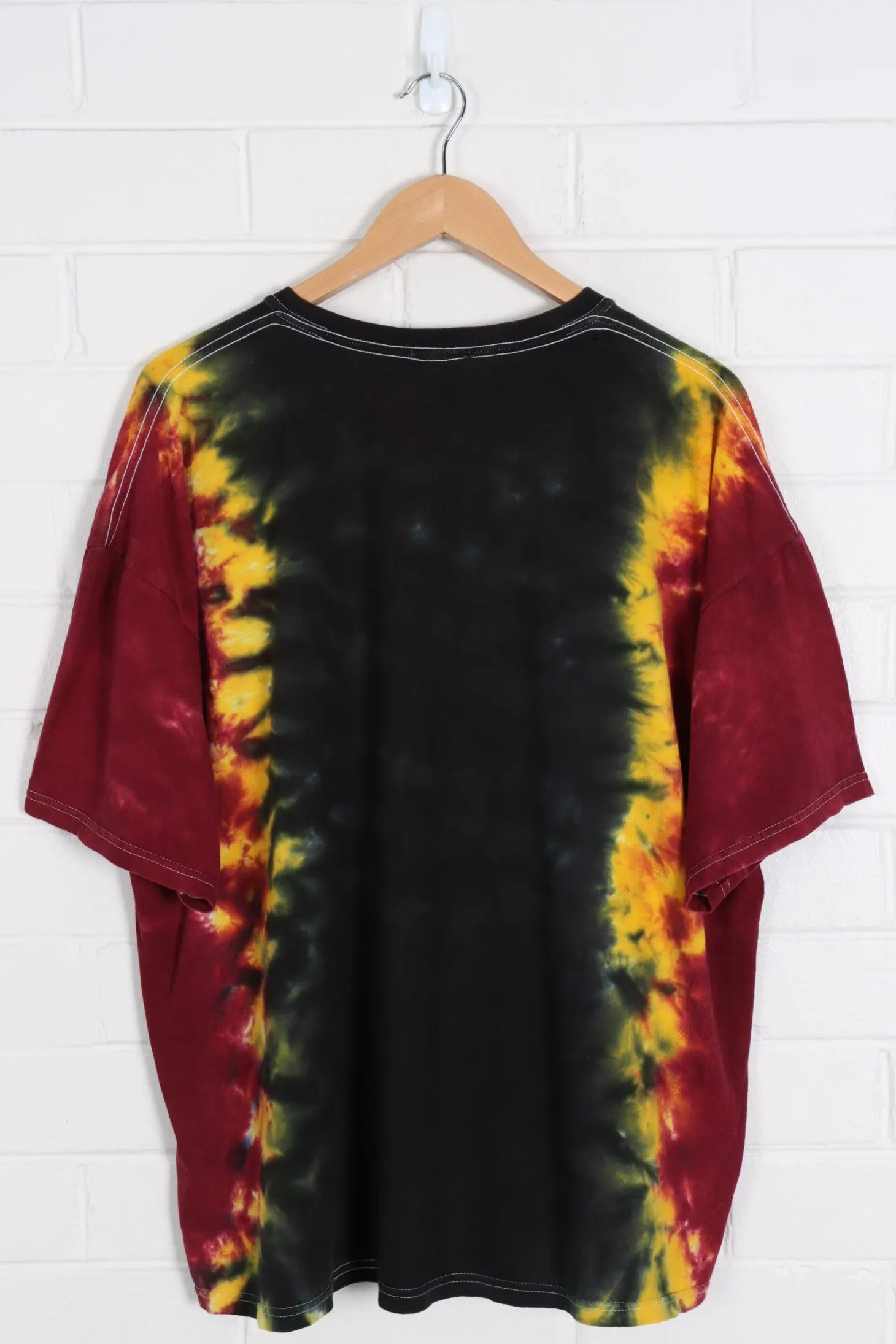 Washington Redskins Tie-Dye NFL Football Tee (XXL)