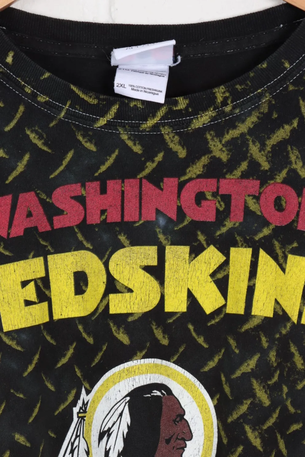 Washington Redskins Tie-Dye NFL Football Tee (XXL)