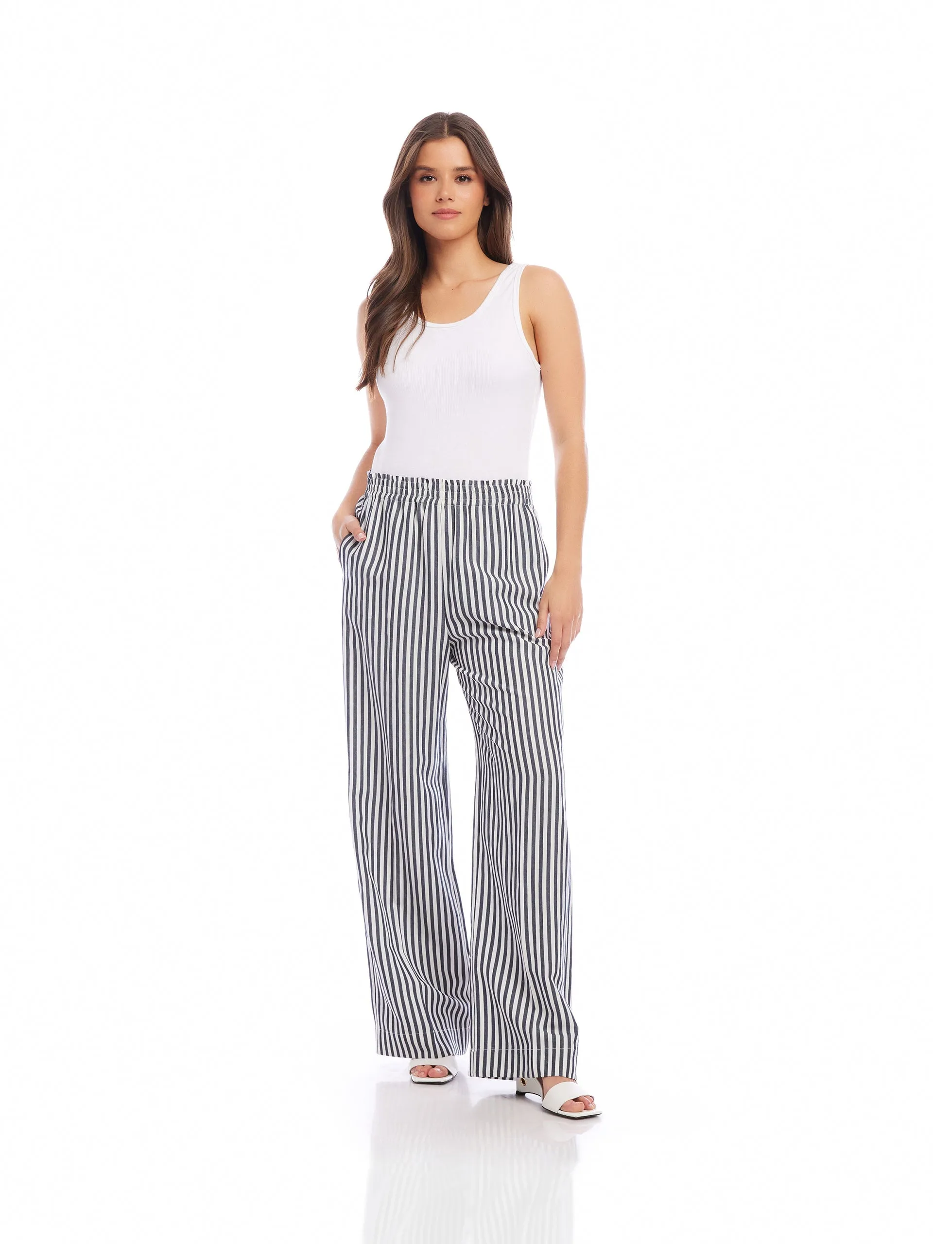 WIDE LEG PANTS