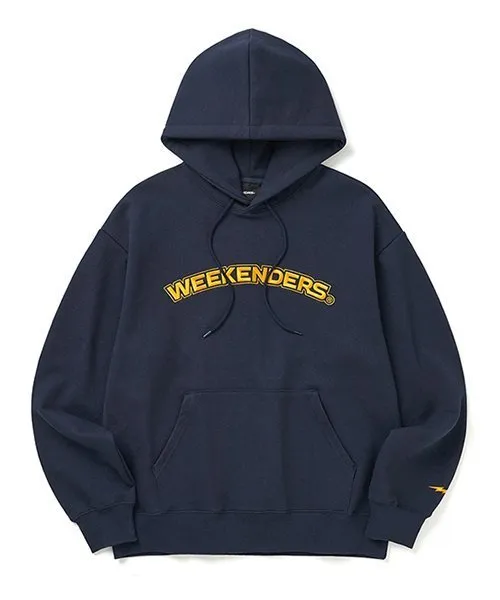 WKNDRS  |Unisex Street Style Hoodies