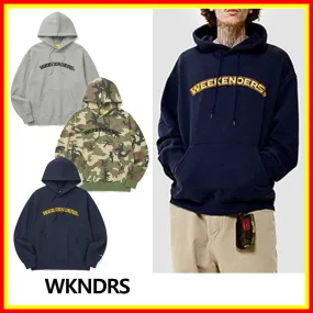 WKNDRS  |Unisex Street Style Hoodies