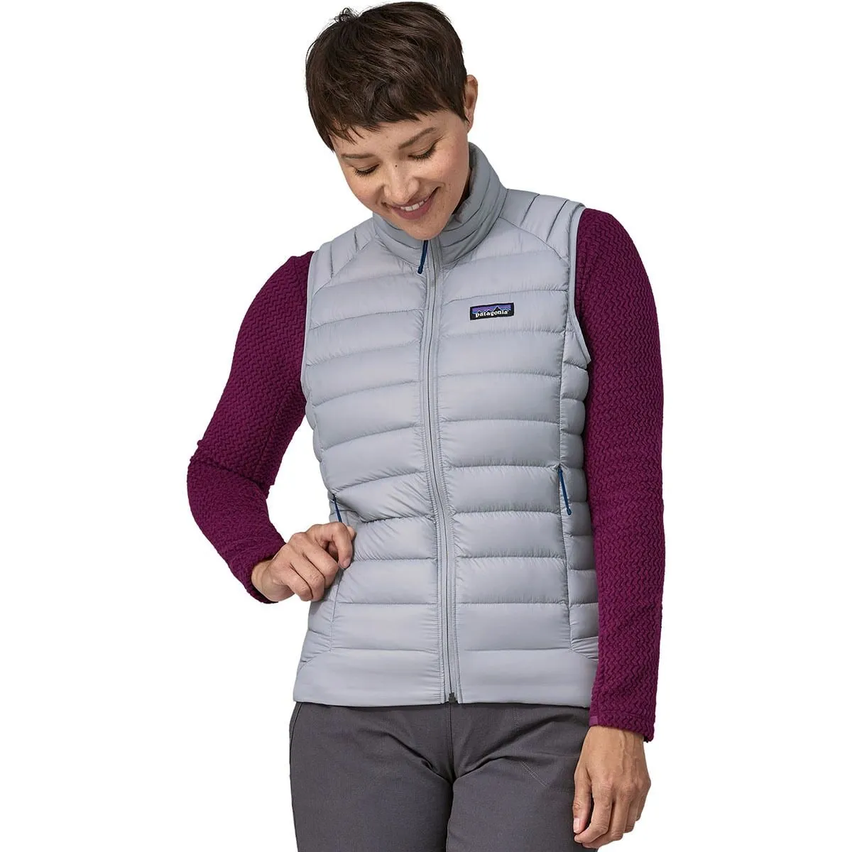 Women's Down Sweater Vest