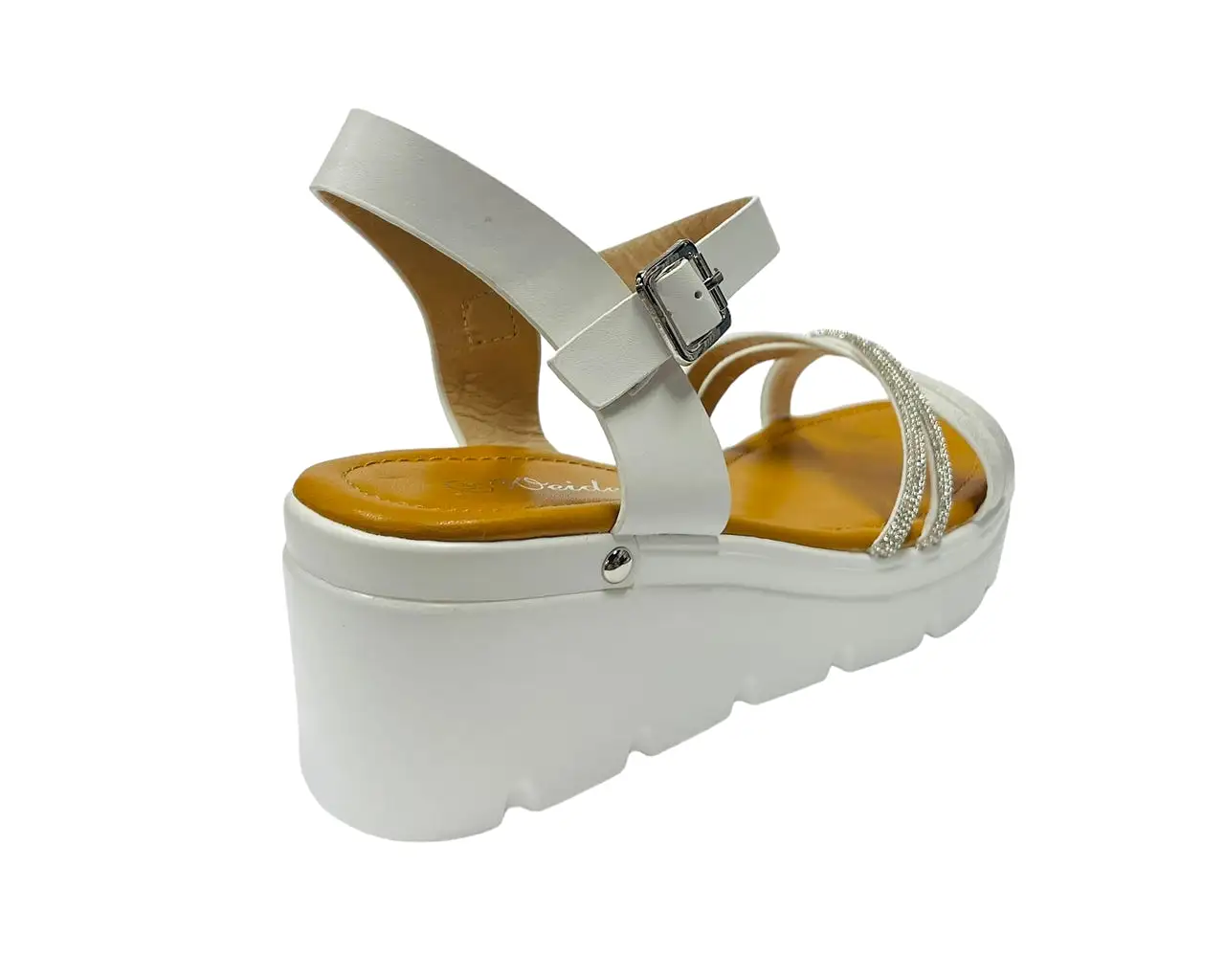 Women's Platform Ankle Strap Wedge Heel Sandals