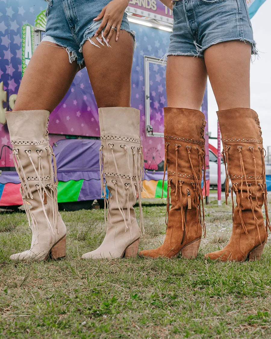 Women's Witchy Leather Boots