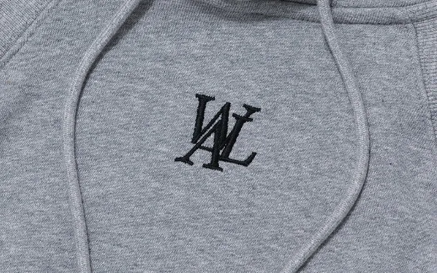 WOOALONG  |Long Sleeves Logo Hoodies & Sweatshirts