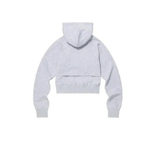 WOOALONG  |Long Sleeves Logo Hoodies & Sweatshirts