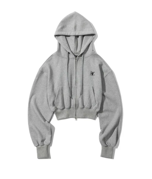 WOOALONG  |Street Style Medium Logo Hoodies & Sweatshirts