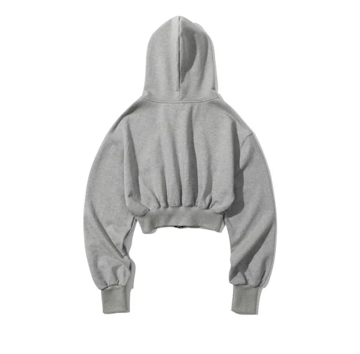 WOOALONG  |Street Style Medium Logo Hoodies & Sweatshirts