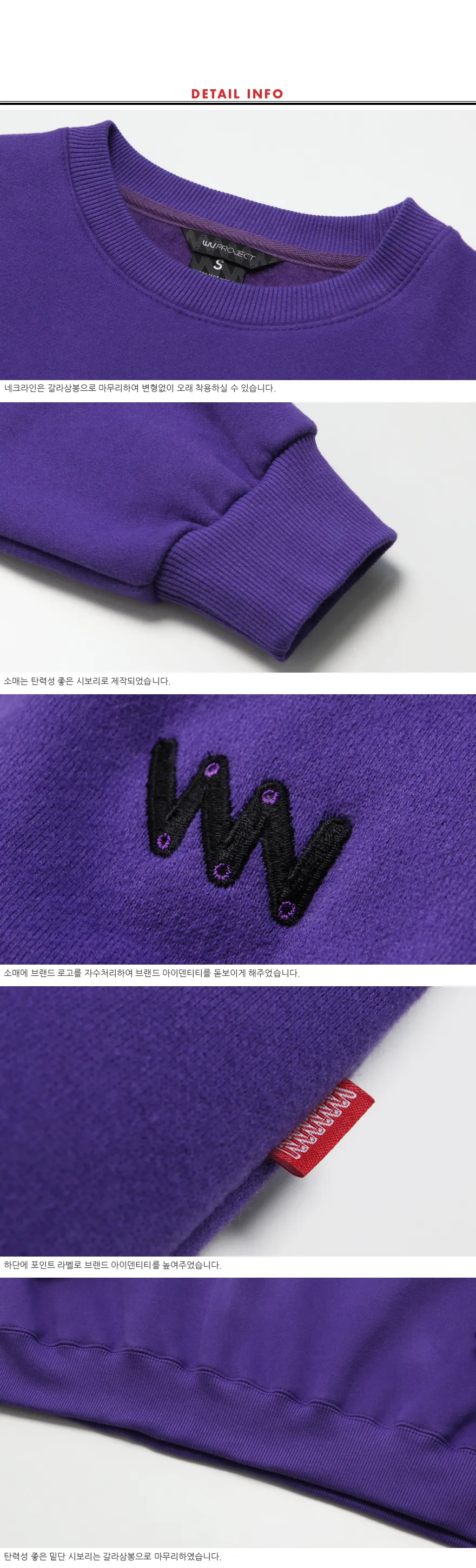 WV PROJECT  |Street Style Logo Hoodies & Sweatshirts