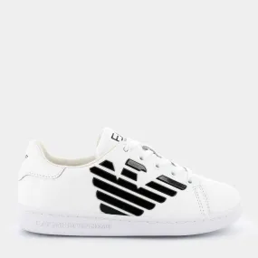 XSX101 XOT46 Q306CLASSICBIANCO NERO- SNEAKERS