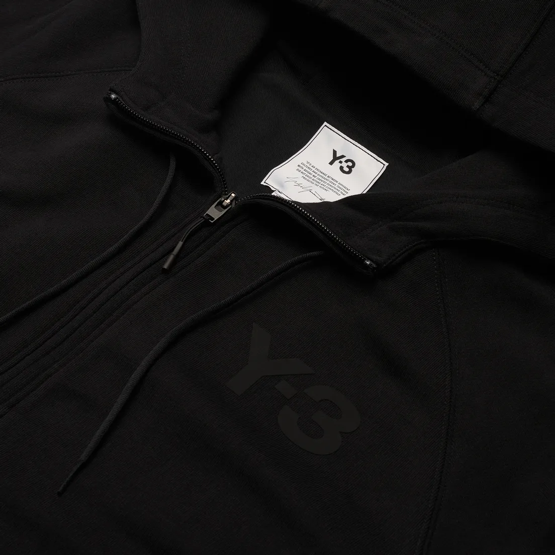 Y-3  |Street Style Logo Hoodies & Sweatshirts