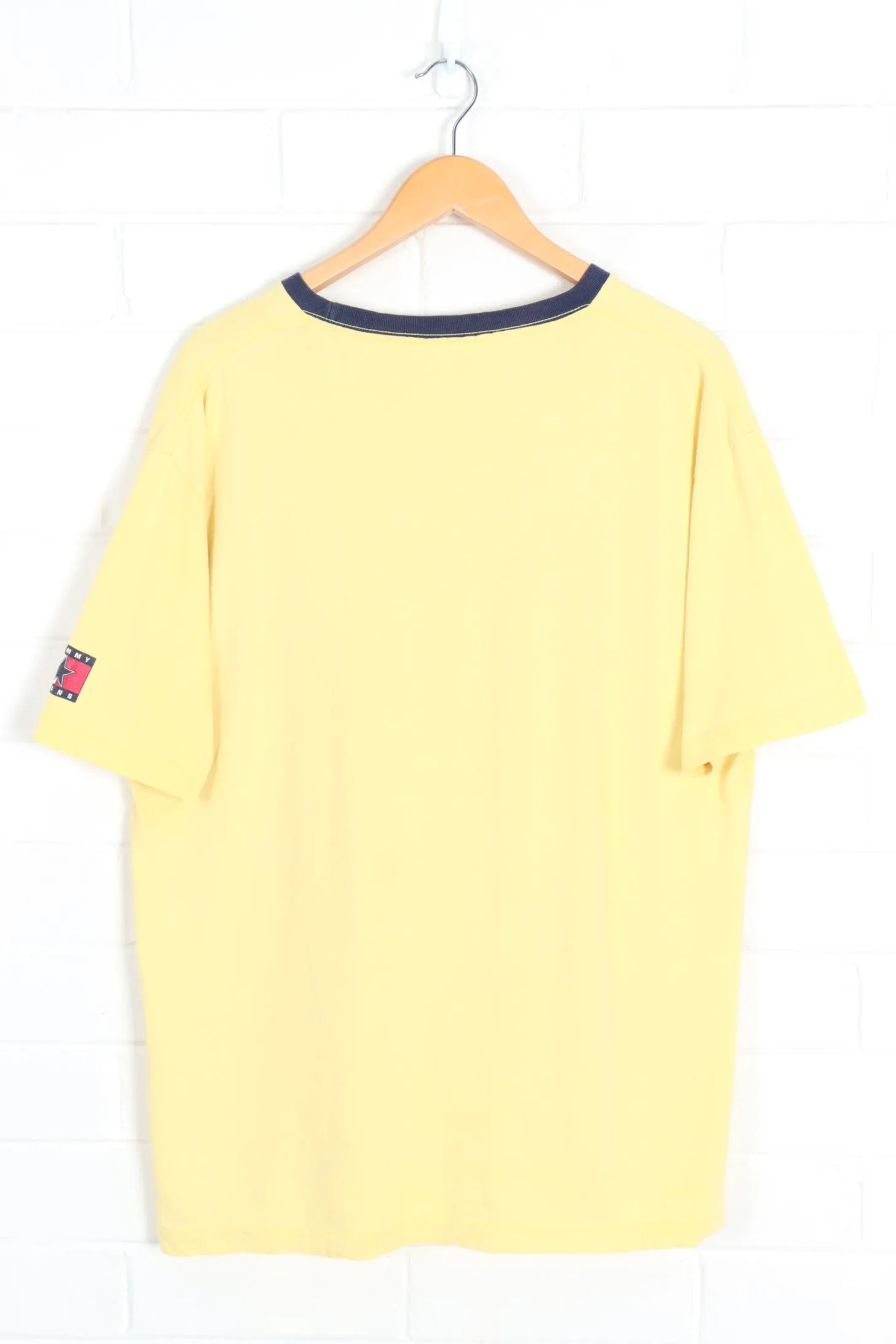 Yellow TOMMY HILFIGER JEANS Graphic Tee (XL)