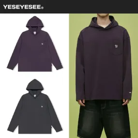 YESEYESEE  |Unisex Street Style Logo Hoodies