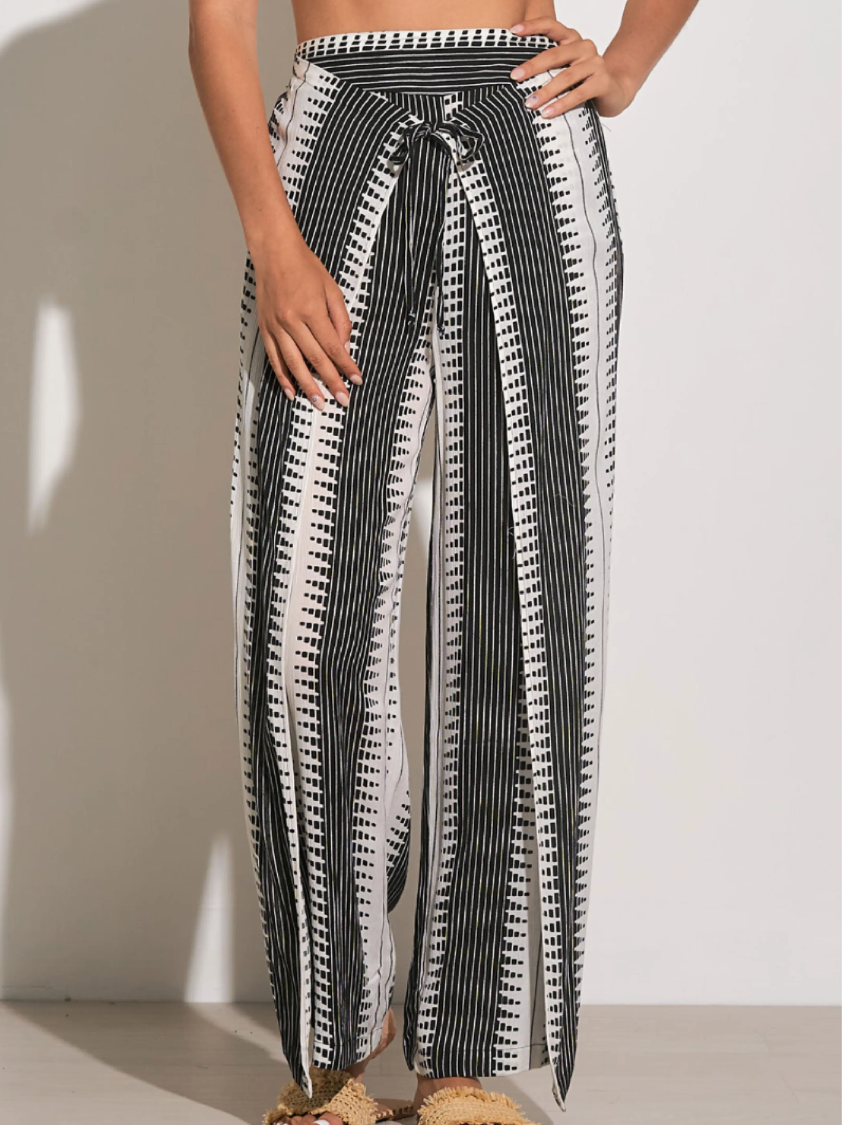 Your Muse Wrap Front Pants