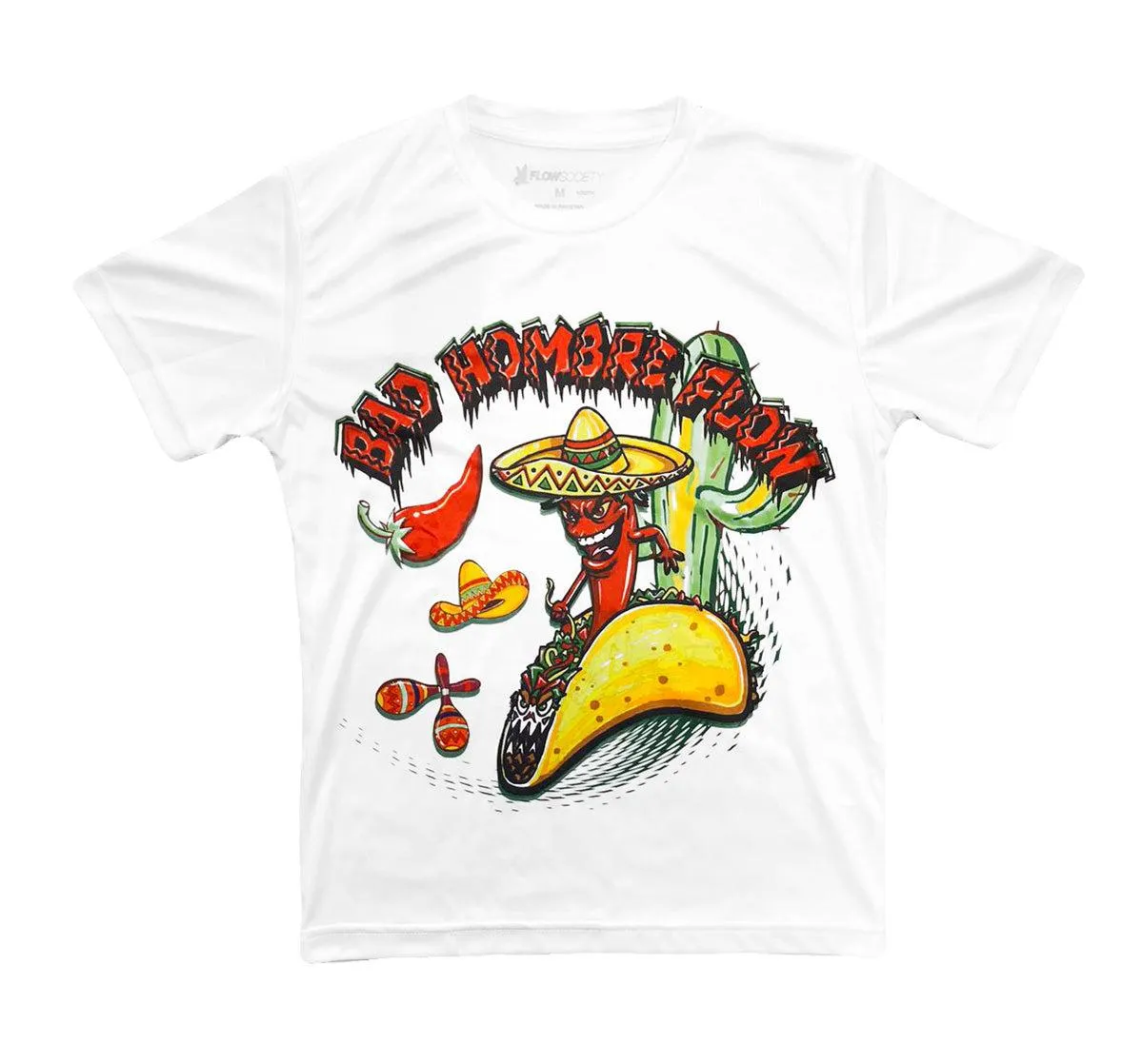 Youth Taco Loco Flow Tee Shirt