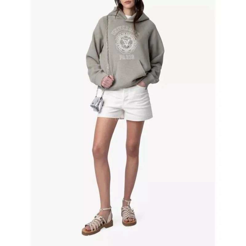 ZADIG & VOLTAIRE  |Plain Logo Hoodies & Sweatshirts