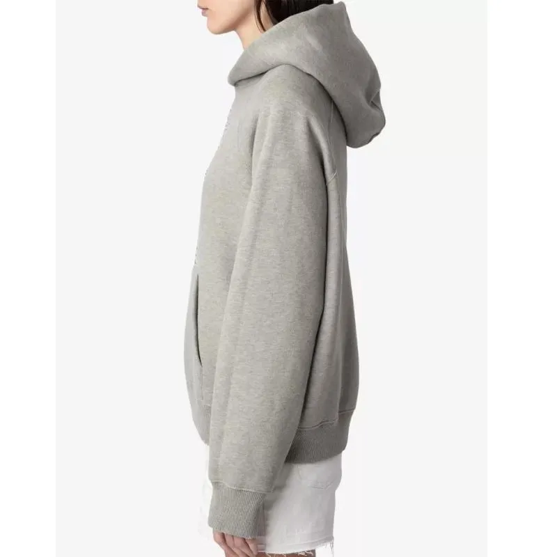 ZADIG & VOLTAIRE  |Plain Logo Hoodies & Sweatshirts