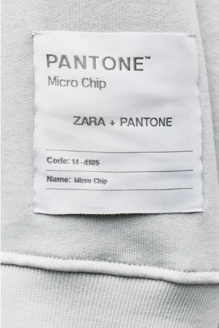 ZARA  |Long Sleeves Plain Cotton Hoodies & Sweatshirts