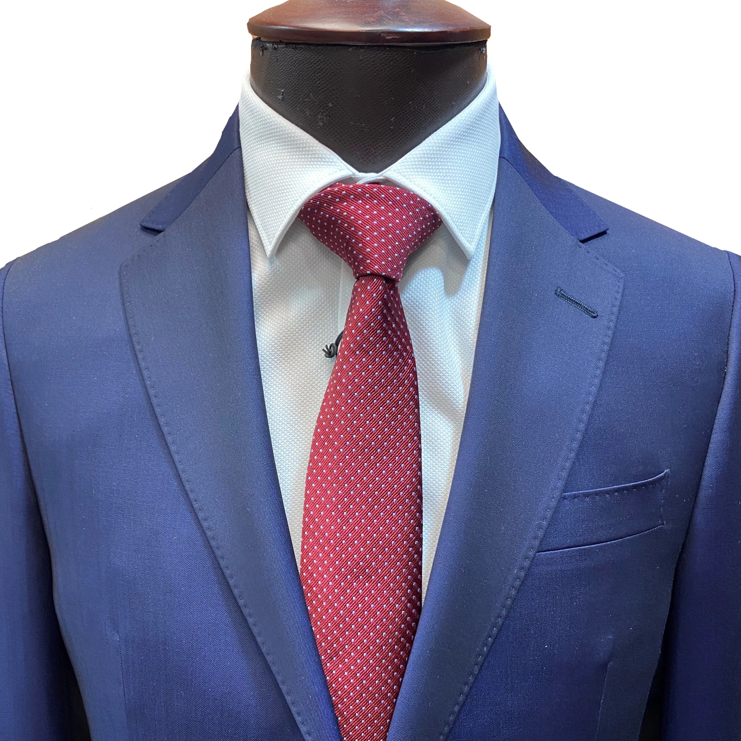 Zegna 2Pce Navy Suit