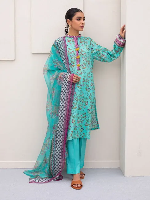 Zellbury Vol-05 Printed Lawn Unstitched 3 Piece Suit WUS23X30397